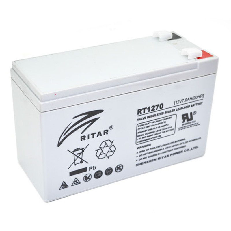 Акумуляторна батарея Ritar 12V, 7,0Ah