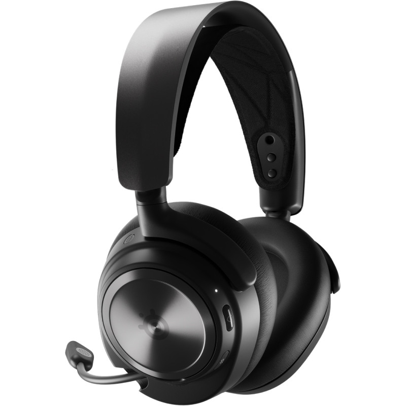 Ігрова гарнітура SteelSeries Arctis Nova Pro Wireless Black PC/PS/SW/MAC/MOB