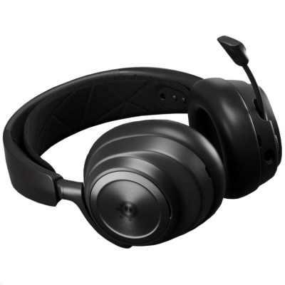 Ігрова гарнітура SteelSeries Arctis Nova Pro Wireless Black PC/PS/SW/MAC/MOB Ігрова гарнітура SteelSeries Arctis Nova Pro Wireless Black PC/PS/SW/MAC/MOB