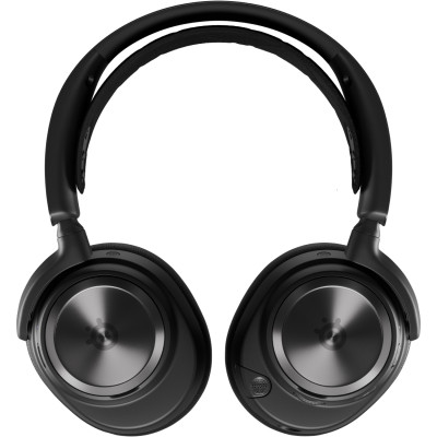 Ігрова гарнітура SteelSeries Arctis Nova Pro Wireless Black PC/PS/SW/MAC/MOB Ігрова гарнітура SteelSeries Arctis Nova Pro Wireless Black PC/PS/SW/MAC/MOB