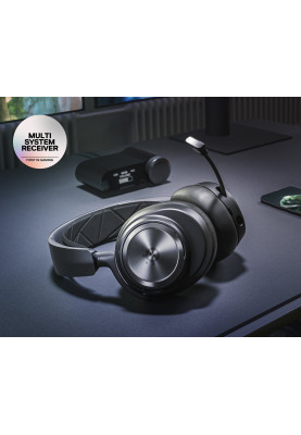 Ігрова гарнітура SteelSeries Arctis Nova Pro Wireless Black PC/PS/SW/MAC/MOB