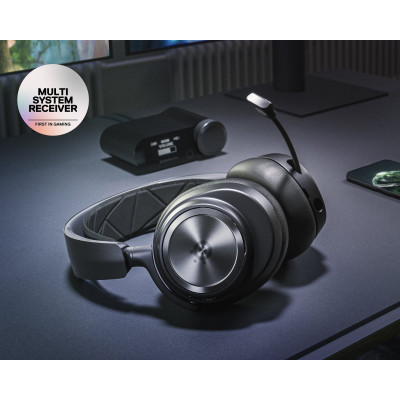 Ігрова гарнітура SteelSeries Arctis Nova Pro Wireless Black PC/PS/SW/MAC/MOB Ігрова гарнітура SteelSeries Arctis Nova Pro Wireless Black PC/PS/SW/MAC/MOB