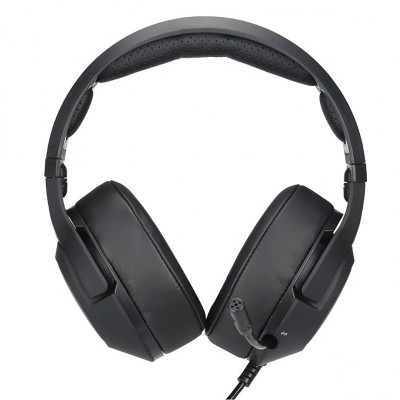 Навушники з мікрофоном HP DHE-8003 Gaming, 7.1 Sound, RGB USB Black