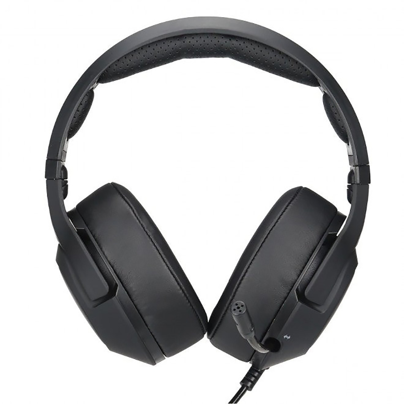 Навушники з мікрофоном HP DHE-8003 Gaming, 7.1 Sound, RGB USB Black