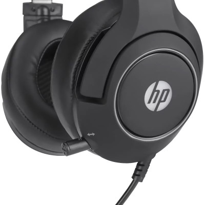 Навушники з мікрофоном HP DHE-8003 Gaming, 7.1 Sound, RGB USB Black