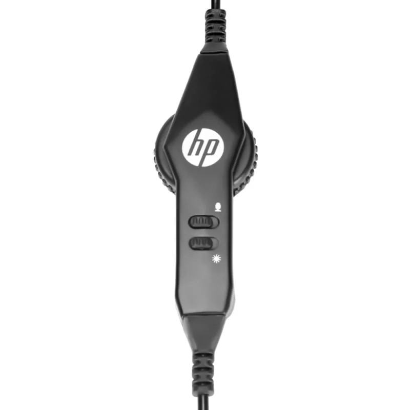 Навушники з мікрофоном HP DHE-8003 Gaming, 7.1 Sound, RGB USB Black