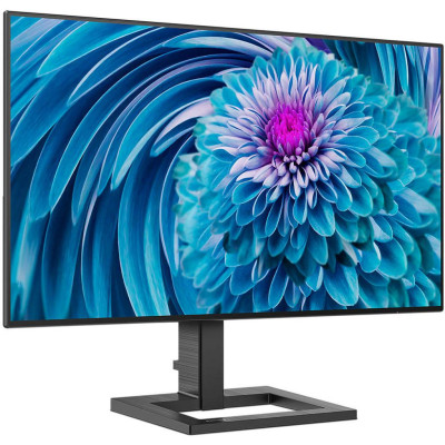 TFT 27" Philips 275E2FAE, IPS, QHD, 75Hz, DP, HDMI, колонки, чорний TFT 27" Philips 275E2FAE, IPS, QHD, 75Hz, DP, HDMI, колонки, чорний
