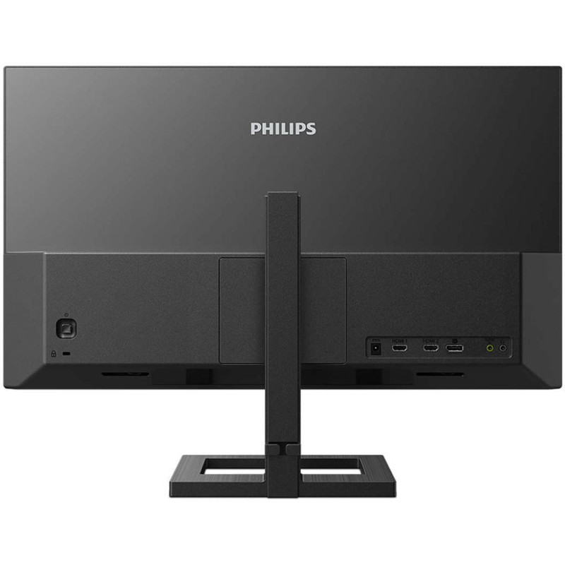 TFT 27" Philips 275E2FAE, IPS, QHD, 75Hz, HDMI, DP, колонки, чорний