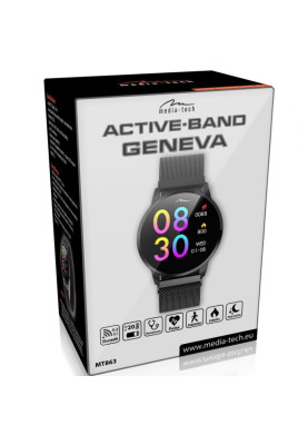 Смарт-годинник Media-Tech Active-Band Geneva