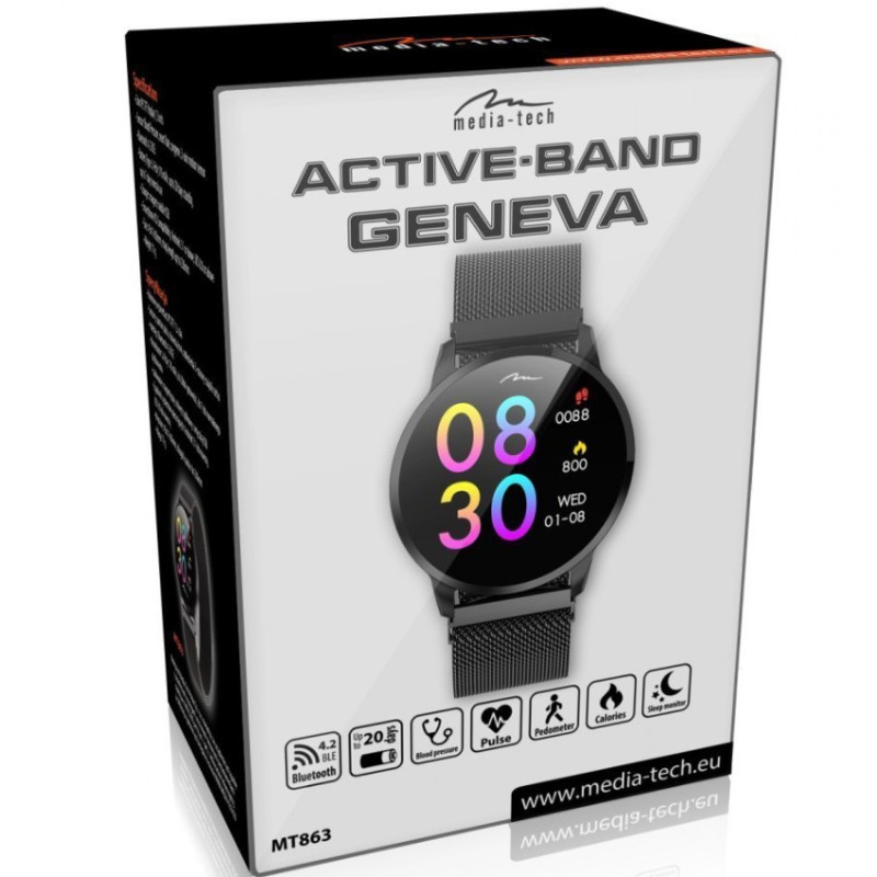 Смарт-годинник Media-Tech Active-Band Geneva