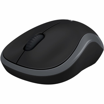 Ведмедик Logitech M185 бездротовий, сіра