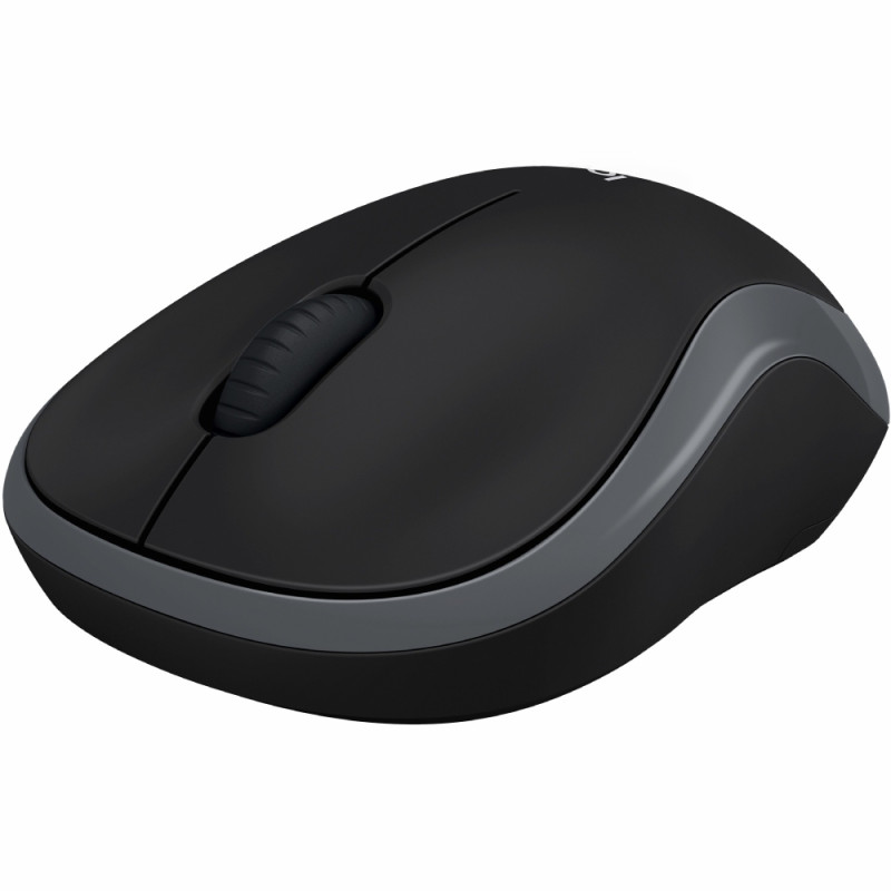 Мишка Logitech M185 бездротова, сіра