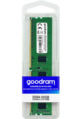 DDR4 8Gb 2666MHz GoodRAM, Retail