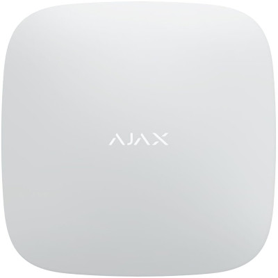 Охоронна централь Ajax Hub white (GSM + Ethernet) (000001145)