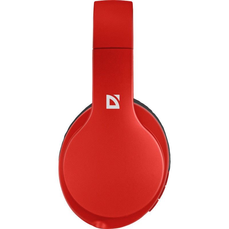 Навушники з мікрофоном Defender FreeMotion B580 Bluetooth, червоні
