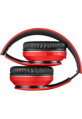 Навушники з мікрофоном Defender FreeMotion B580 Bluetooth, червоні