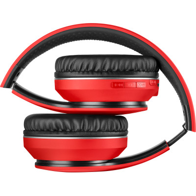 Навушники з мікрофоном Defender FreeMotion B580 Bluetooth, червоні