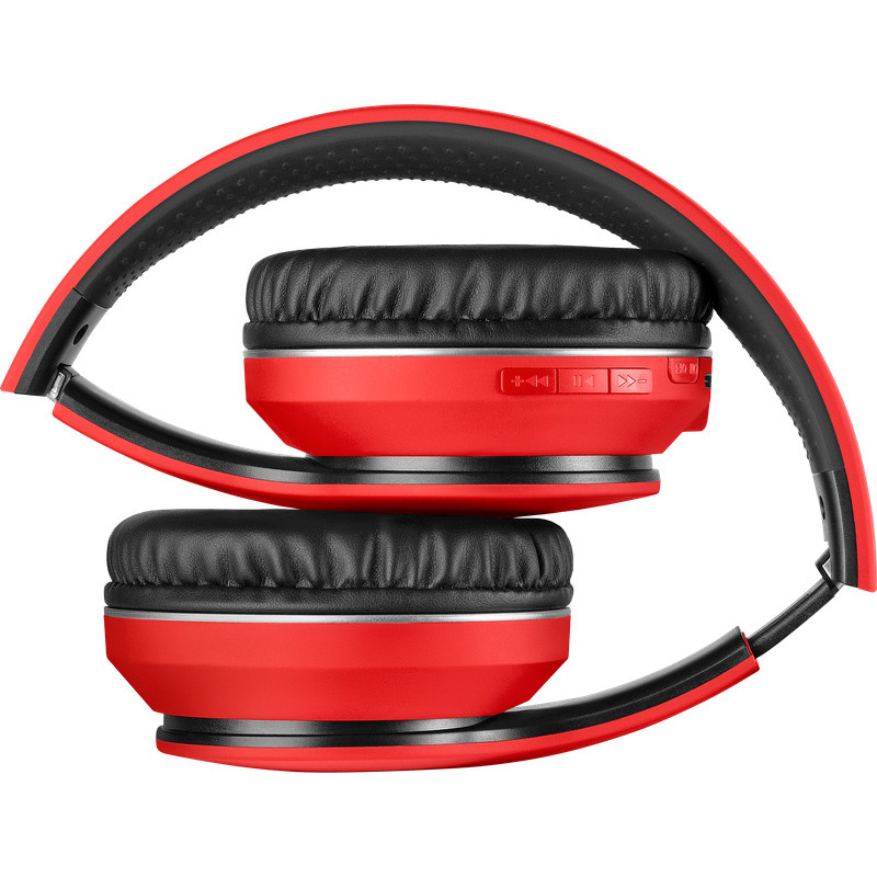 Навушники з мікрофоном Defender FreeMotion B580 Bluetooth, червоні