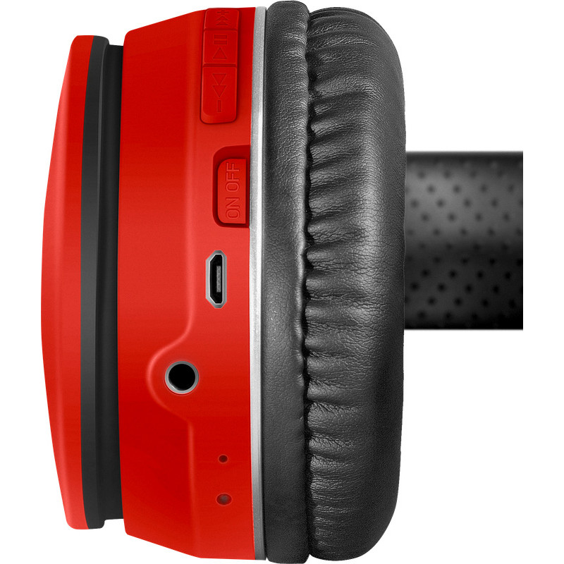 Навушники з мікрофоном Defender FreeMotion B580 Bluetooth, червоні