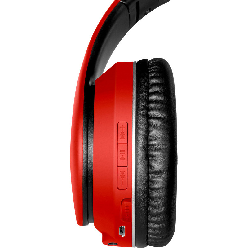 Навушники з мікрофоном Defender FreeMotion B580 Bluetooth, червоні