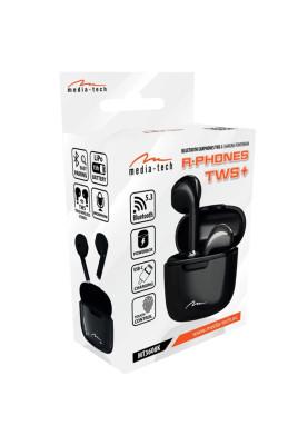 Навушники TWS Media-Tech R-PHONES Black