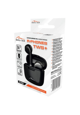 Навушники TWS Media-Tech R-PHONES Black