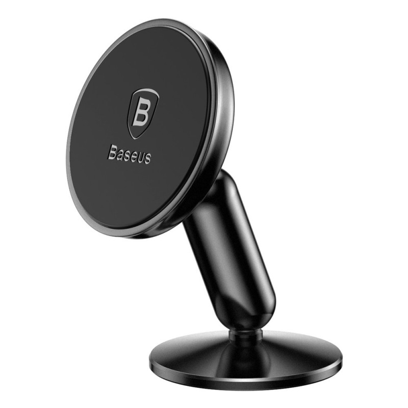 Автомобільне кріплення для смартфона Magnetic Bullet An on-board (Клейка стрічка) Baseus Чорне