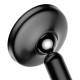 Автомобільне кріплення для смартфона Magnetic Bullet An on-board (Клейка стрічка) Baseus Чорне