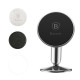 Автомобільне кріплення для смартфона Magnetic Bullet An on-board (Клейка стрічка) Baseus Чорне