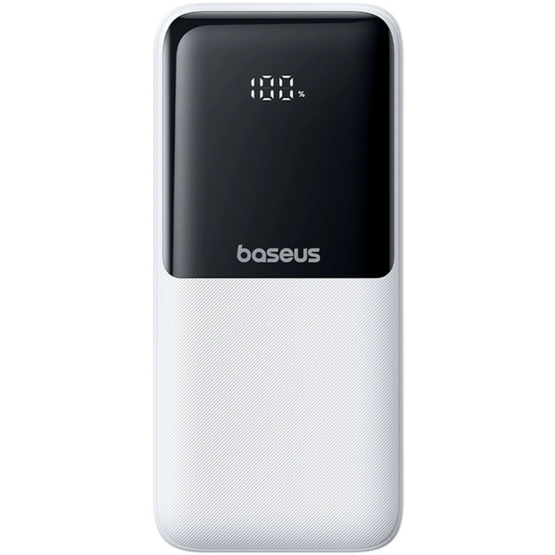 УМБ Baseus 20000mAh Lipow 22,5W PD,QC USB-A,MicroUSB,USB-C In/Out, Built-In Lightning/USB-C cable