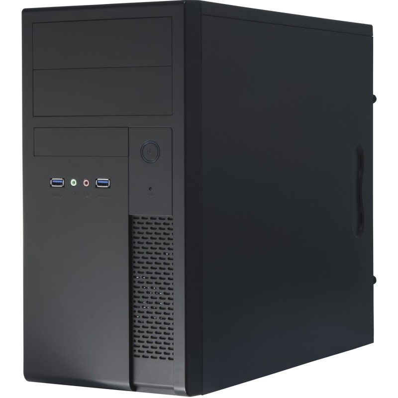 Корпус Chieftec MESH XT-01B-350GPB 350W 2xUSB3.0, mATX, Black