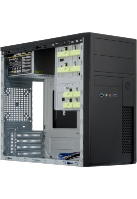 Корпус Chieftec MESH XT-01B-350GPB 350W 2xUSB3.0, mATX, Black