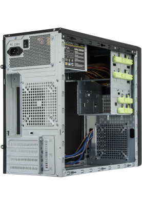 Корпус Chieftec MESH XT-01B-350GPB 350W 2xUSB3.0, mATX, Black