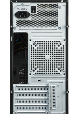 Корпус Chieftec MESH XT-01B-350GPB 350W 2xUSB3.0, mATX, Black