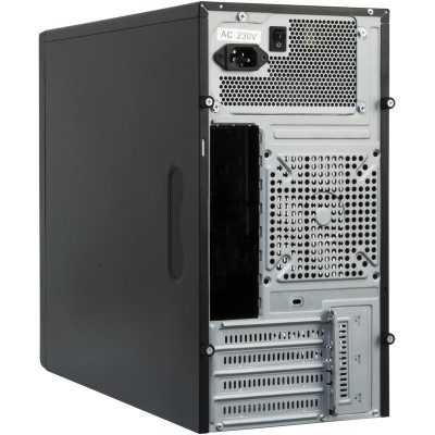 Корпус Chieftec MESH XT-01B-350GPB 350W 2xUSB3.0, mATX, Black