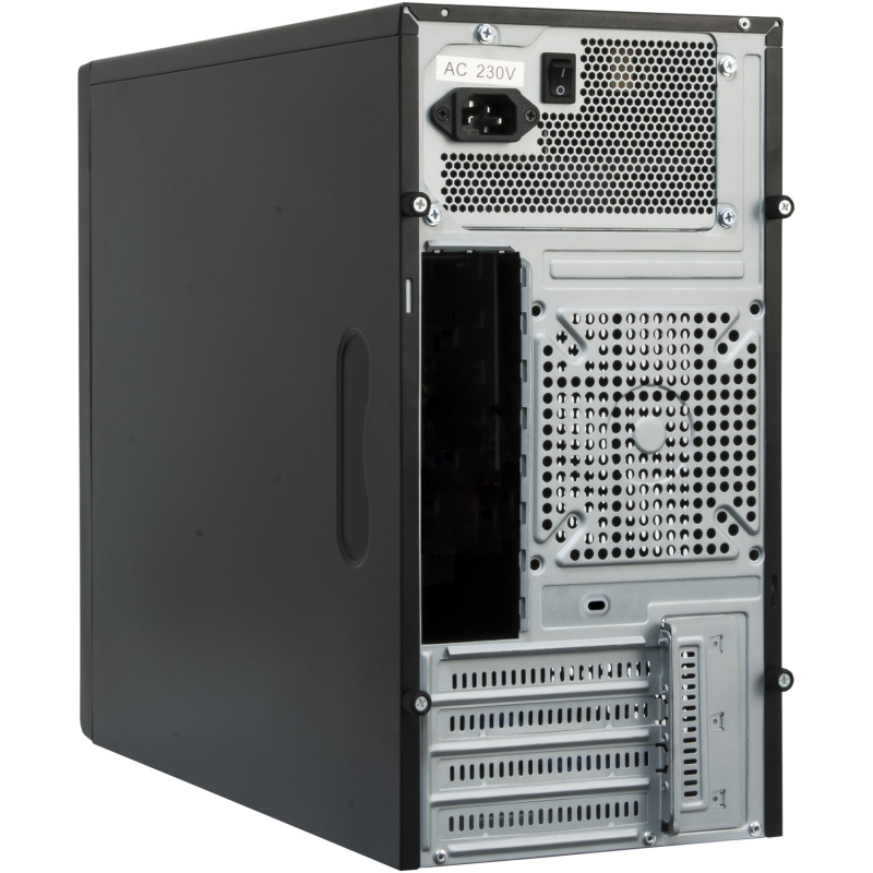 Корпус Chieftec MESH XT-01B-350GPB 350W 2xUSB3.0, mATX, Black