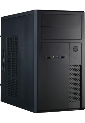Корпус Chieftec MESH XT-01B-350GPB 350W 2xUSB3.0, mATX, Black