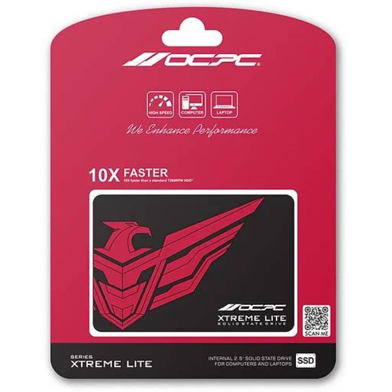 Пам'ять SSD 128GB OCPC XTL-200 2.5" SATA III, Retail