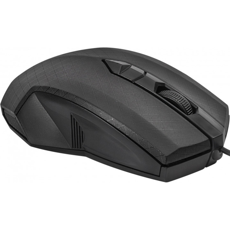 Мишка Defender Guide MB-751, 3кн., 1000dpi, чорна