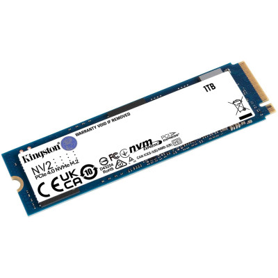 SSD 1TB Kingston NV2 M.2 2280 PCIe Gen 4x4 3D NAND, Retail
