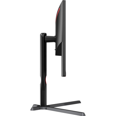 TFT 27" AOC U27G3X/BK, IPS, 160Гц, 1мс, 2хHDMI, 2хDP, HAS, Pivot, чорно-червоний