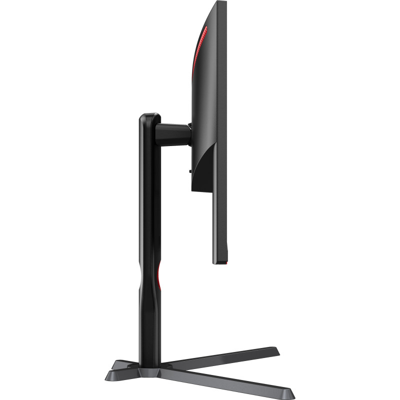 TFT 27" AOC U27G3X/BK, IPS, 160Гц, 1мс, 2хHDMI, 2хDP, HAS, Pivot, чорно-червоний