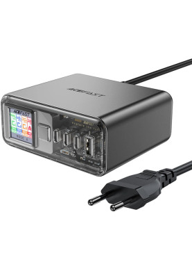 Зарядний пристрій 4xUSB 218W (3xUSB-C + USB-A) Gan Z4 Fast Charger Acefast