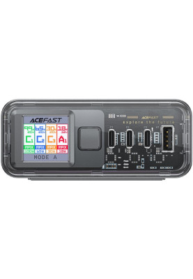 Зарядний пристрій 4xUSB 218W (3xUSB-C + USB-A) Gan Z4 Fast Charger Acefast