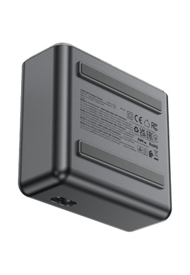 Зарядний пристрій 4xUSB 218W (3xUSB-C + USB-A) Gan Z4 Fast Charger Acefast