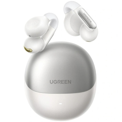 Навушники TWS UGREEN HiTune S5 Open Wearable (WS210) Білі Навушники TWS UGREEN HiTune S5 Open Wearable (WS210) Білі