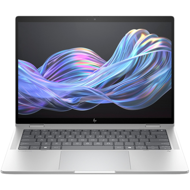Ноутбук HP EliteBook X Flip G1i 14" WUXGA IPS Ts,400n/U5228V(4.5)/32Gb/SSD1Tb/ArcGr/Підсв/Pen/DOS/Сріблястий (A85LNAV_V1)