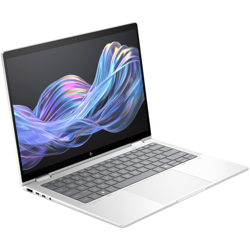 Ноутбук HP EliteBook X Flip G1i 14" IPS Ts,400n/U5-228V(4.5)/32Gb/SSD1Tb/ArcGr/Підс/Pen/DOS/Сріблястий (A85LNAV_V1)