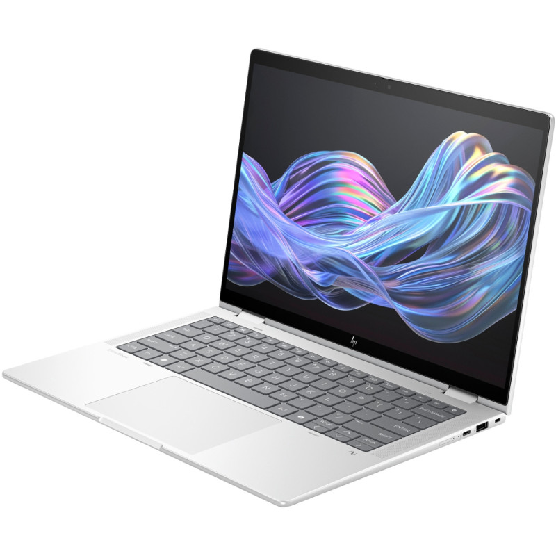 Ноутбук HP EliteBook X Flip G1i 14" IPS Ts,400n/U5-228V(4.5)/32Gb/SSD1Tb/ArcGr/Підс/Pen/DOS/Сріблястий (A85LNAV_V1)