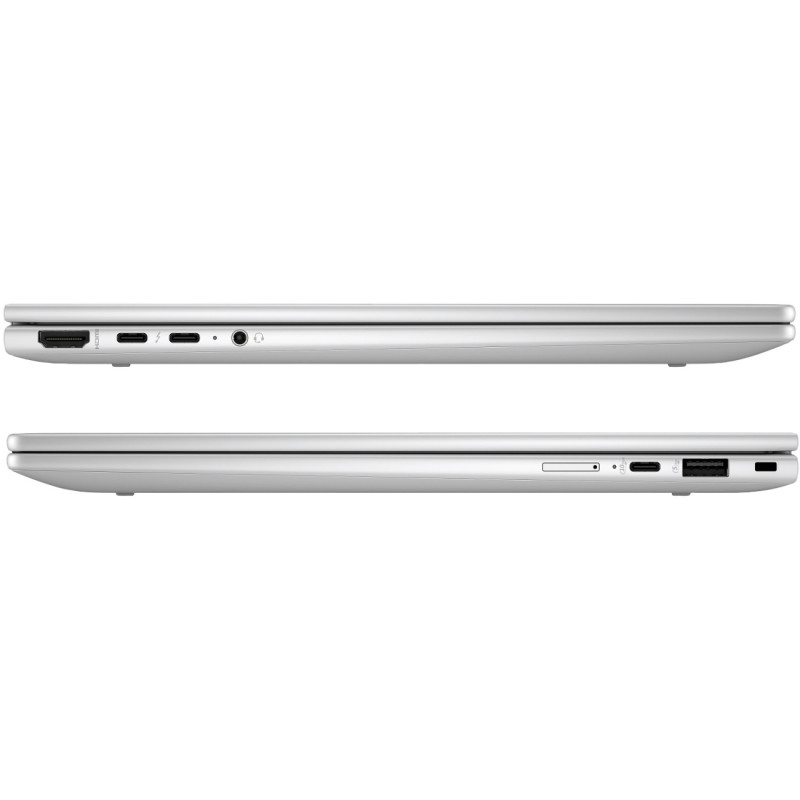 Ноутбук HP EliteBook X Flip G1i 14" IPS Ts,400n/U5-228V(4.5)/32Gb/SSD1Tb/ArcGr/Підс/Pen/DOS/Сріблястий (A85LNAV_V1)